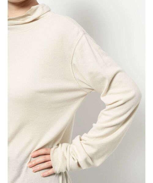 Ungrid（アングリッド）の「ハイネックロングスリーブTee（Tシャツ/カットソー・レディース・ブラック/アイボリー/ボルドー・FREE）」の20枚目の写真