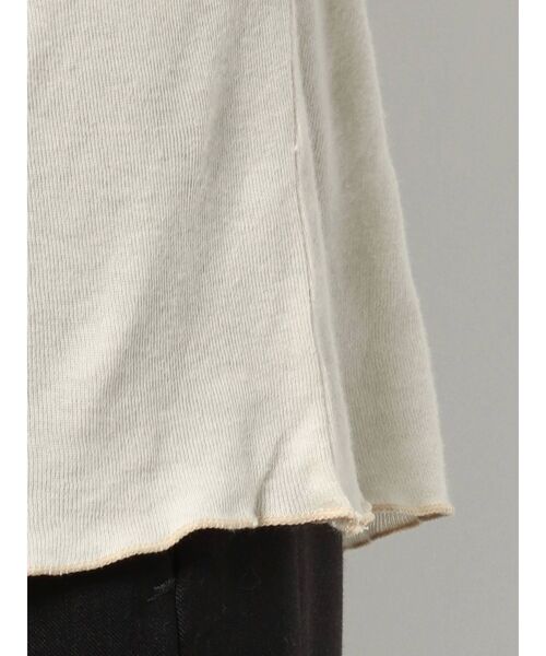 Ungrid（アングリッド）の「ハイネックロングスリーブTee（Tシャツ/カットソー・レディース・ブラック/アイボリー/ボルドー・FREE）」の21枚目の写真