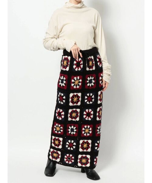 Ungrid（アングリッド）の「ハイネックロングスリーブTee（Tシャツ/カットソー・レディース・ブラック/アイボリー/ボルドー・FREE）」の22枚目の写真