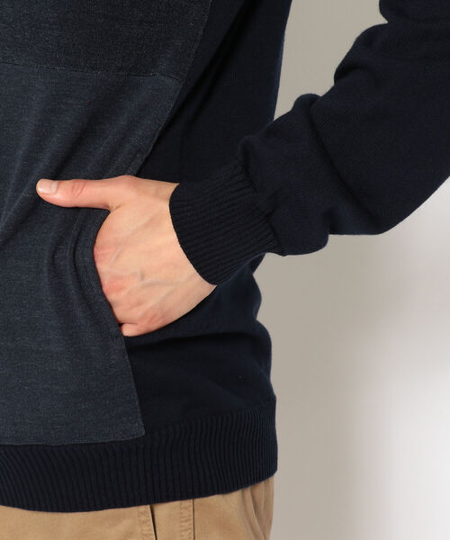 DENHAM（デンハム）の「DENHAM/デンハム/TECH CARDIGAN（カーディガン