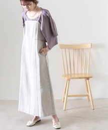 デニムキャミワンピース