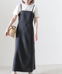 デニム ビスチェ ワンピース ドレス ワンピース ドレス に該当するレディースファッション通販 Zozotown