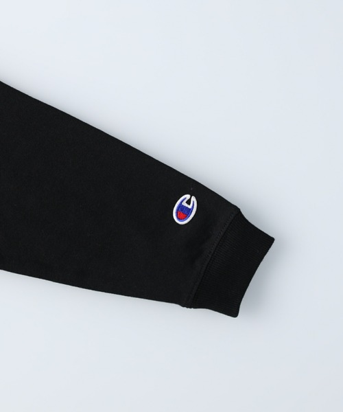 Champion(チャンピオン)の「【Champion】バックプリントロンT(Tシャツ/カットソー・キッズ・ブラック/ブルー/ベージュ/グリーン・105/140/130/120)」の9枚目の写真