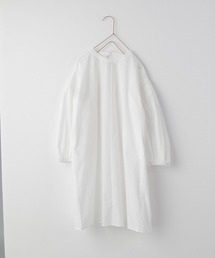 LOWRYS FARM | ソデピンタックワンピースロングスリーブ　959730(ワンピース)