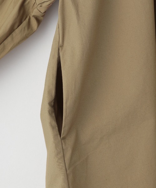 LOWRYS FARM(ローリーズファーム)の「ソデピンタックワンピースロングスリーブ 959730(ワンピース・キッズ・ブラウン/ホワイト/ブラック・130cm/110cm/120cm)」の9枚目の写真