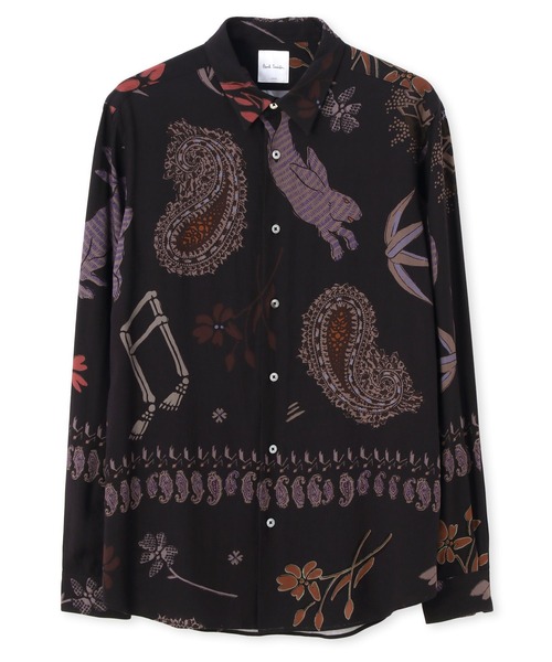 ポールスミス　シャツ Paul Smith ポールスミス PAUL SMITH メンズ 長袖シャツ ZEBRA