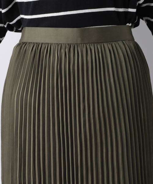 GLOBAL WORK（グローバルワーク）の「ティアードスカート/217100（スカート・レディース・グリーン系その他6/ブラック・FREE）」の11枚目の写真