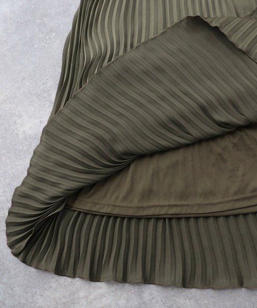 GLOBAL WORK（グローバルワーク）の「ティアードスカート/217100（スカート・レディース・グリーン系その他6/ブラック・FREE）」の13枚目の写真