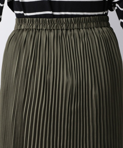 GLOBAL WORK（グローバルワーク）の「ティアードスカート/217100（スカート・レディース・グリーン系その他6/ブラック・FREE）」の14枚目の写真