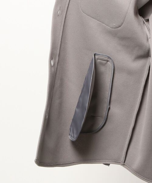 Fashion Letter（ファッションレター）の「オーバーサイズCPOジャケット（ミリタリージャケット・レディース・ブラック/グレー/モカ/アイボリー・M/L）」の17枚目の写真