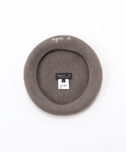 agnes b.（アニエスベー）の「K134 E BERET キッズ ウールベレー