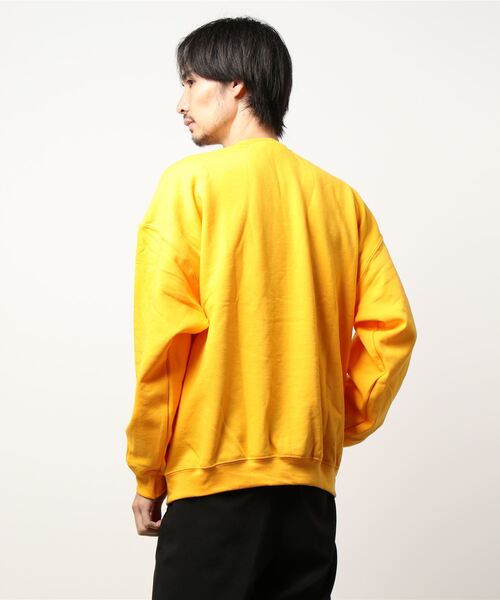 GILDAN(ギルダン)の「ヘビーブレンド 8.0oz クルーネックスウェット(スウェット・メンズ・ホワイト/ブラック/ダークグリーン/ダークブラウン/パープル/レッド/ピンク/イエロー/マルーン/グレー/ライトブルー/ネイビー・SMALL/MEDIUM/X-LARGE/LARGE/XX-LARGE)」の18枚目の写真