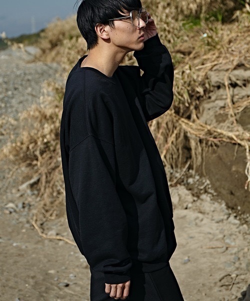 GILDAN(ギルダン)の「ヘビーブレンド 8.0oz クルーネックスウェット(スウェット・メンズ・ホワイト/ブラック/ダークグリーン/ダークブラウン/パープル/レッド/ピンク/イエロー/マルーン/グレー/ライトブルー/ネイビー・SMALL/MEDIUM/X-LARGE/LARGE/XX-LARGE)」の22枚目の写真