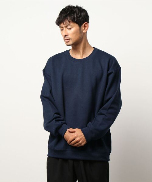 GILDAN(ギルダン)の「ヘビーブレンド 8.0oz クルーネックスウェット(スウェット・メンズ・ホワイト/ブラック/ダークグリーン/ダークブラウン/パープル/レッド/ピンク/イエロー/マルーン/グレー/ライトブルー/ネイビー・SMALL/MEDIUM/X-LARGE/LARGE/XX-LARGE)」の16枚目の写真