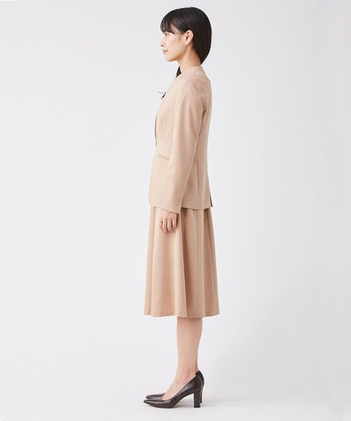 【セール】＜ウォッシャブル＞ウールライクポーリーツイルフレアスカート（スカート）｜KASHIYAMA（カシヤマ）