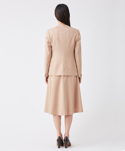 【セール】＜ウォッシャブル＞ウールライクポーリーツイルフレアスカート（スカート）｜KASHIYAMA（カシヤマ）