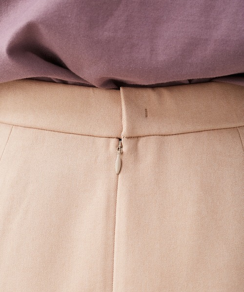 【セール】＜ウォッシャブル＞ウールライクポーリーツイルフレアスカート（スカート）｜KASHIYAMA（カシヤマ）