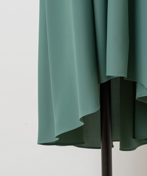 Rewde（ルゥデ）の「デコルテレースロングドレス（1R04-07062）（ドレス・レディース・ベージュ/グリーン/ネイビー/ブルー系・M/L）」の13枚目の写真