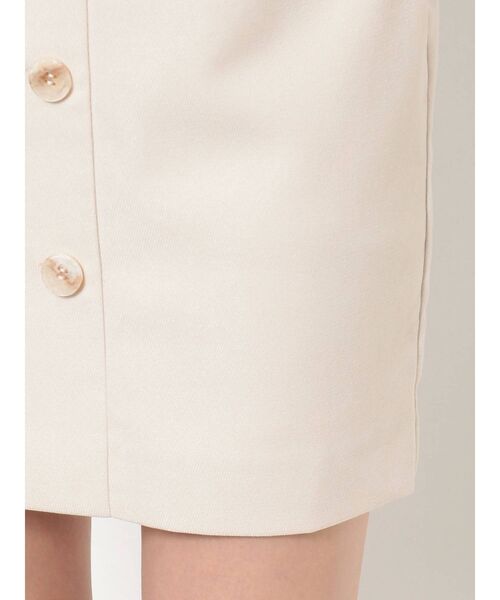 RESEXXY（リゼクシー）の「異素材ドッキングミニワンピース（ワンピース・レディース・ブラック/ベージュ/ブラウン・FREE）」の17枚目の写真