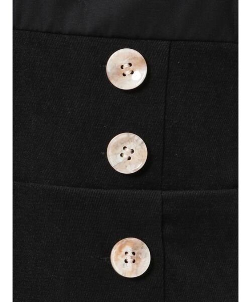 RESEXXY（リゼクシー）の「異素材ドッキングミニワンピース（ワンピース・レディース・ブラック/ベージュ/ブラウン・FREE）」の19枚目の写真