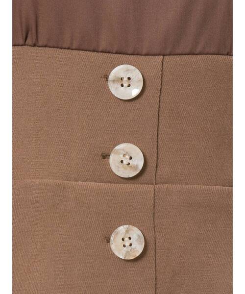 RESEXXY（リゼクシー）の「異素材ドッキングミニワンピース（ワンピース・レディース・ブラック/ベージュ/ブラウン・FREE）」の20枚目の写真