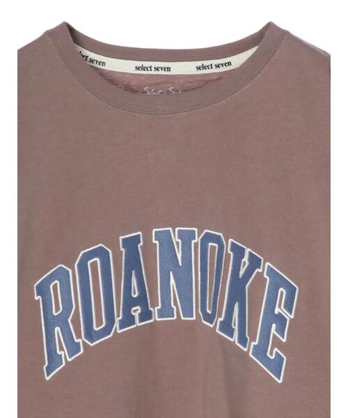 SEVENDAYS=SUNDAY（セブンデイズサンデイ）の「カレッジフェルト刺繍ロンTEE　＊（スウェット・レディース・グリーン/アイボリー/グレイッシュベージュ・M/L）」の11枚目の写真