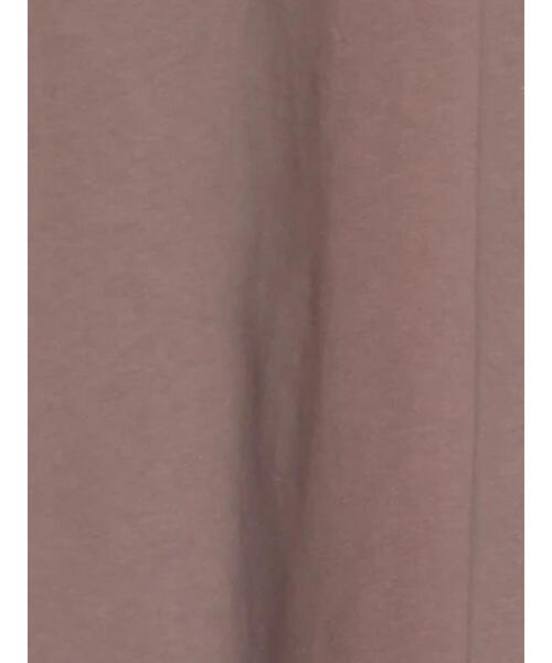 SEVENDAYS=SUNDAY（セブンデイズサンデイ）の「カレッジフェルト刺繍ロンTEE　＊（スウェット・レディース・グリーン/アイボリー/グレイッシュベージュ・M/L）」の15枚目の写真