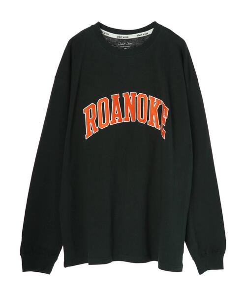 SEVENDAYS=SUNDAY（セブンデイズサンデイ）の「カレッジフェルト刺繍ロンTEE　＊（スウェット・レディース・グリーン/アイボリー/グレイッシュベージュ・M/L）」の19枚目の写真