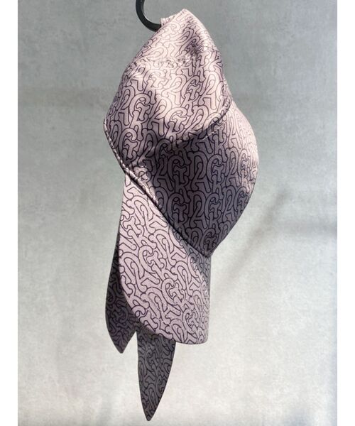 GYDA(ジェイダ)の「BACKリボンサテンキャップ(キャップ・レディース・グレー/ブラック・FREE)」の1枚目の写真