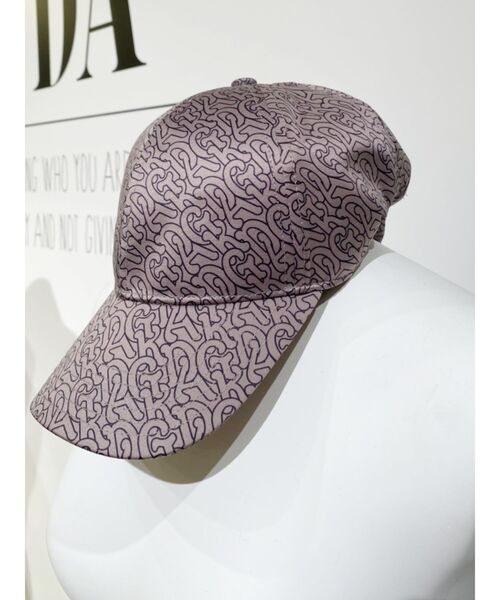 GYDA(ジェイダ)の「BACKリボンサテンキャップ(キャップ・レディース・グレー/ブラック・FREE)」の11枚目の写真