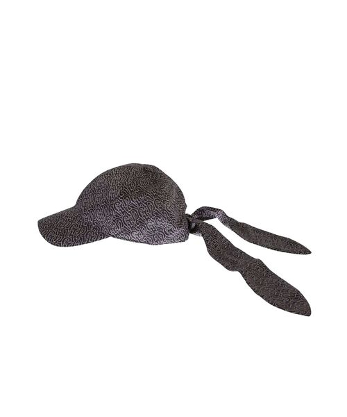 GYDA(ジェイダ)の「BACKリボンサテンキャップ(キャップ・レディース・グレー/ブラック・FREE)」の13枚目の写真