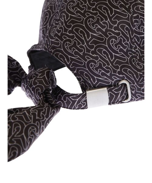 GYDA(ジェイダ)の「BACKリボンサテンキャップ(キャップ・レディース・グレー/ブラック・FREE)」の14枚目の写真