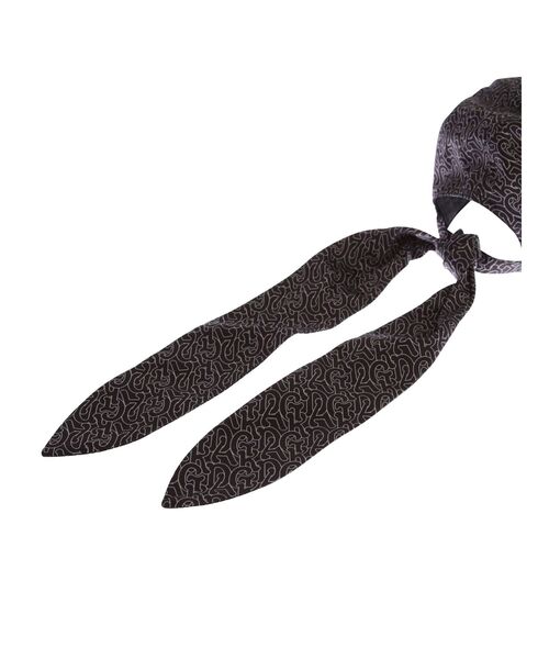 GYDA(ジェイダ)の「BACKリボンサテンキャップ(キャップ・レディース・グレー/ブラック・FREE)」の15枚目の写真