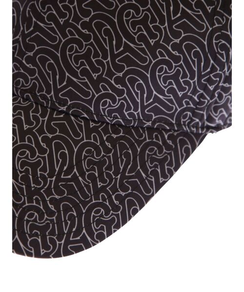 GYDA(ジェイダ)の「BACKリボンサテンキャップ(キャップ・レディース・グレー/ブラック・FREE)」の19枚目の写真