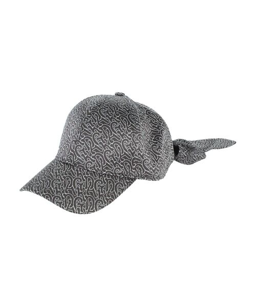 GYDA(ジェイダ)の「BACKリボンサテンキャップ(キャップ・レディース・グレー/ブラック・FREE)」の21枚目の写真