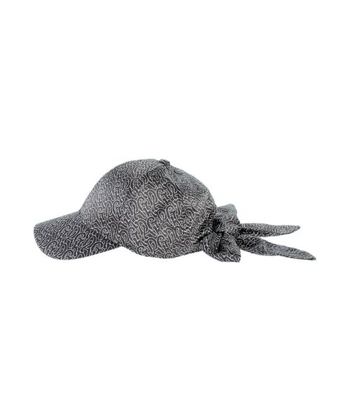 GYDA(ジェイダ)の「BACKリボンサテンキャップ(キャップ・レディース・グレー/ブラック・FREE)」の22枚目の写真