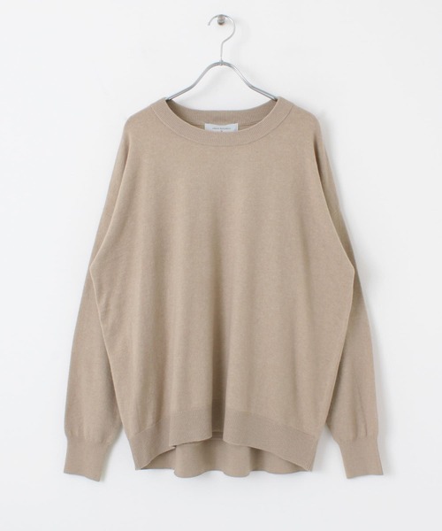 UR Lab.(アーバンリサーチラボ)の「アンゴラ混ワイドプルオーバー(ニット/セーター・レディース・チャコールグレー/レッド/モカ・FREE)」の19枚目の写真