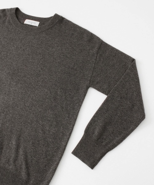 UR Lab.(アーバンリサーチラボ)の「アンゴラ混ワイドプルオーバー(ニット/セーター・レディース・チャコールグレー/レッド/モカ・FREE)」の22枚目の写真