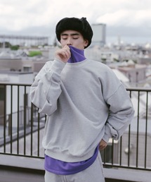 WHIMSIC | 【WHIMSIC】フレンチテリースウェットプルオーバー(スウェット)