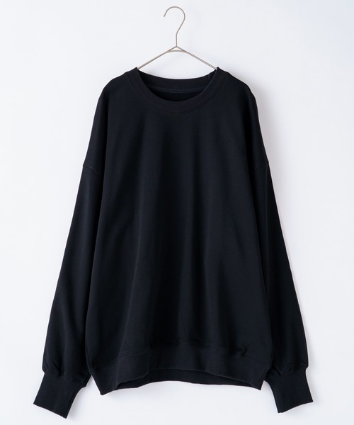 WHIMSIC(ウィムジック)の「【WHIMSIC】フレンチテリースウェットプルオーバー(スウェット・レディース・ブラック/グレー/オリーブ・FREE)」の2枚目の写真