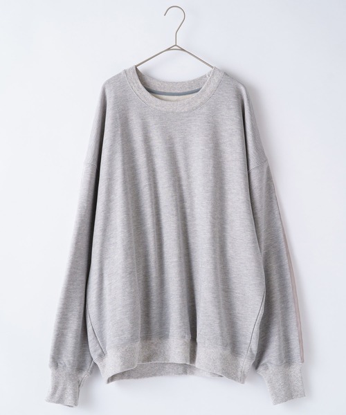 WHIMSIC(ウィムジック)の「【WHIMSIC】フレンチテリースウェットプルオーバー(スウェット・レディース・ブラック/グレー/オリーブ・FREE)」の4枚目の写真