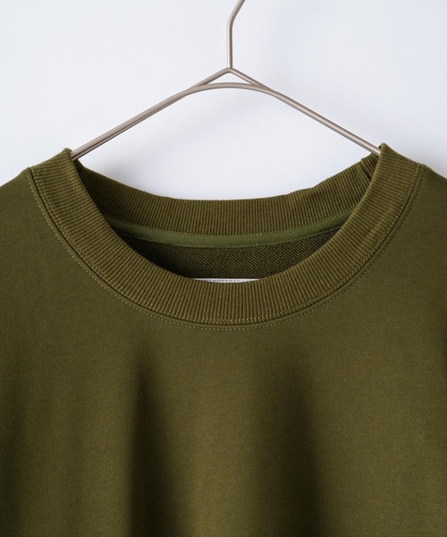 WHIMSIC(ウィムジック)の「【WHIMSIC】フレンチテリースウェットプルオーバー(スウェット・レディース・ブラック/グレー/オリーブ・FREE)」の7枚目の写真