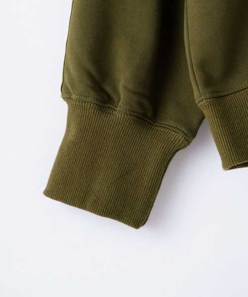 WHIMSIC(ウィムジック)の「【WHIMSIC】フレンチテリースウェットプルオーバー(スウェット・レディース・ブラック/グレー/オリーブ・FREE)」の9枚目の写真