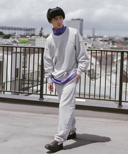 WHIMSIC(ウィムジック)の「【WHIMSIC】フレンチテリースウェットプルオーバー(スウェット・レディース・ブラック/グレー/オリーブ・FREE)」の14枚目の写真