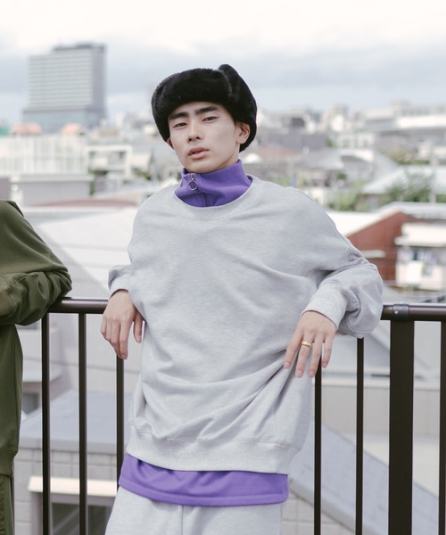 WHIMSIC(ウィムジック)の「【WHIMSIC】フレンチテリースウェットプルオーバー(スウェット・レディース・ブラック/グレー/オリーブ・FREE)」の15枚目の写真