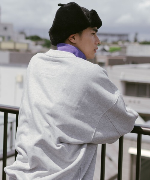 WHIMSIC(ウィムジック)の「【WHIMSIC】フレンチテリースウェットプルオーバー(スウェット・レディース・ブラック/グレー/オリーブ・FREE)」の16枚目の写真