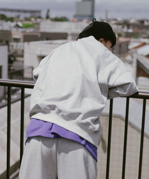 WHIMSIC(ウィムジック)の「【WHIMSIC】フレンチテリースウェットプルオーバー(スウェット・レディース・ブラック/グレー/オリーブ・FREE)」の17枚目の写真