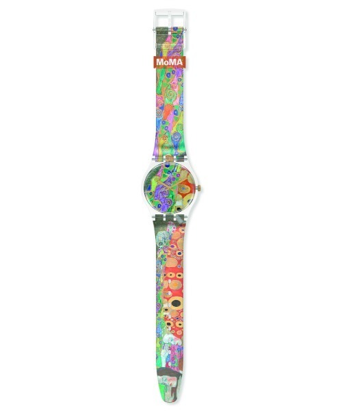 swatch - swatch MoMA スウォッチ　クリムト  腕時計　時計　新品 Klimt swatch - swatch MoMA スウォッチ クリムト 腕時計 時計 新品