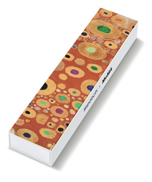 SWATCH(スウォッチ)の「【SWATCH×MoMA】HOPE, II BY GUSTAV KLIMT, THE WATCH(アナログ腕時計・メンズ・オレンジ系その他・FREE)」の4枚目の写真