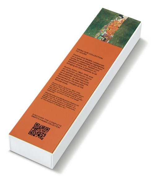 SWATCH(スウォッチ)の「【SWATCH×MoMA】HOPE, II BY GUSTAV KLIMT, THE WATCH(アナログ腕時計・メンズ・オレンジ系その他・FREE)」の5枚目の写真